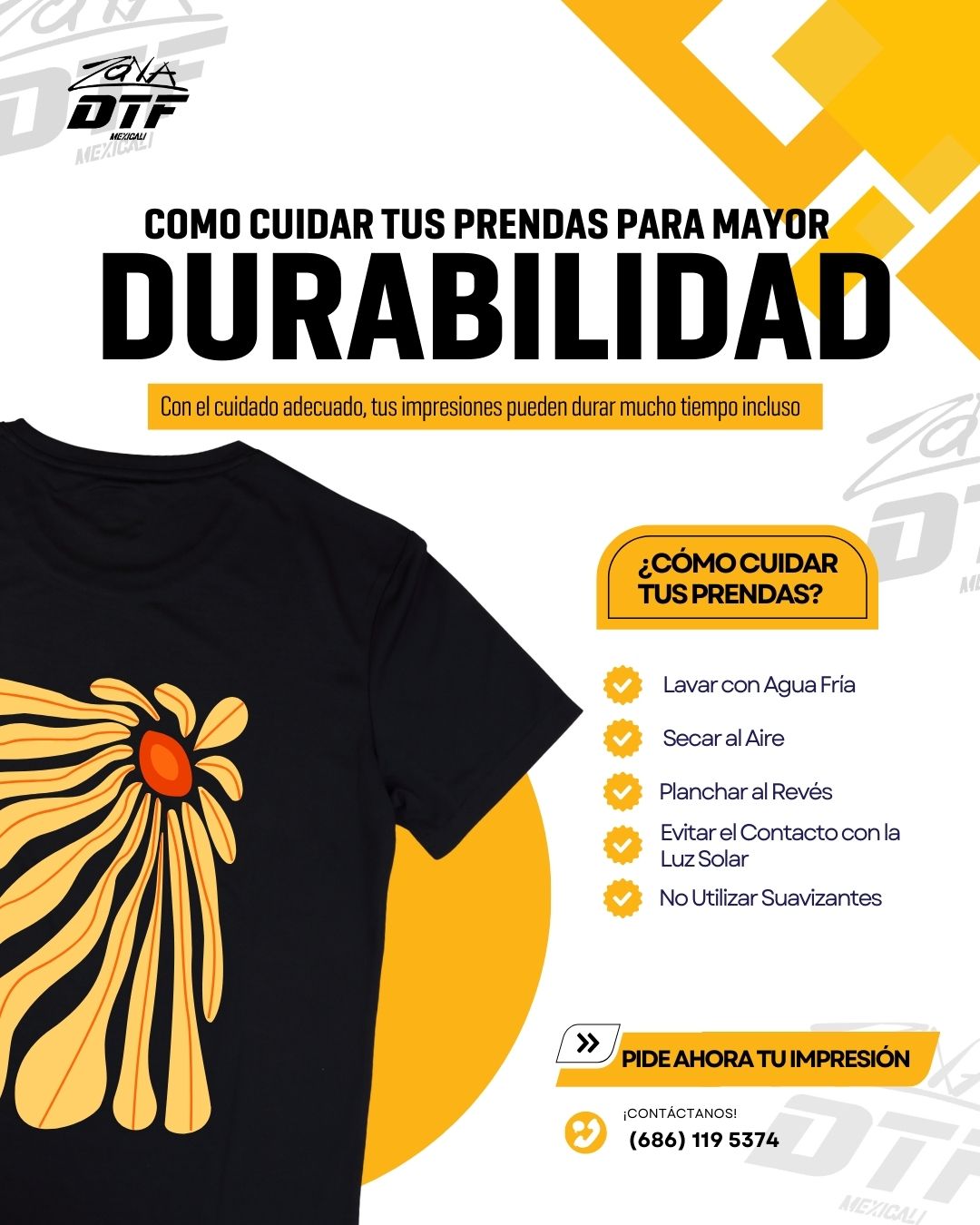 Pieza DTF adicional